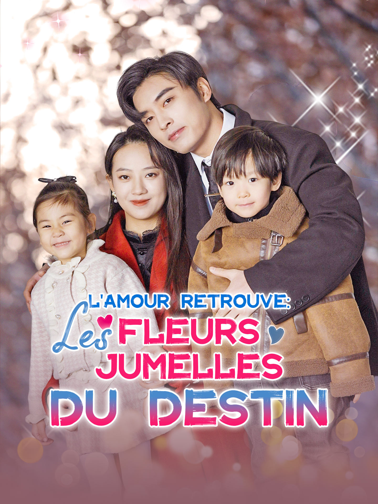 L'Amour Retrouvé: Les Fleurs Jumelles du Destin poster
