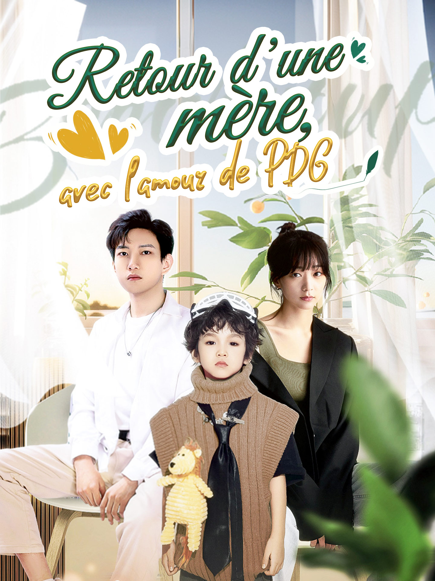 Retour d'une mère, avec l'amour de PDG poster