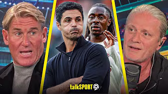 "NOT ENOUGH!" Emmanuel Petit & Simon Jordan QUESTION Arsenal's 'BORING' play after Liverpool defeat!