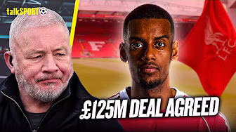 "Wrong on SO MANY counts!" Ally McCoist SLAMS Alexander Isak amid imminent Liverpool transfer background