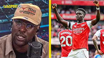 "SMASH & GRAB" Carlton Cole argues "IT'S ARSENAL'S TIME" to win the league ahead of Liverpool clash backdrop
