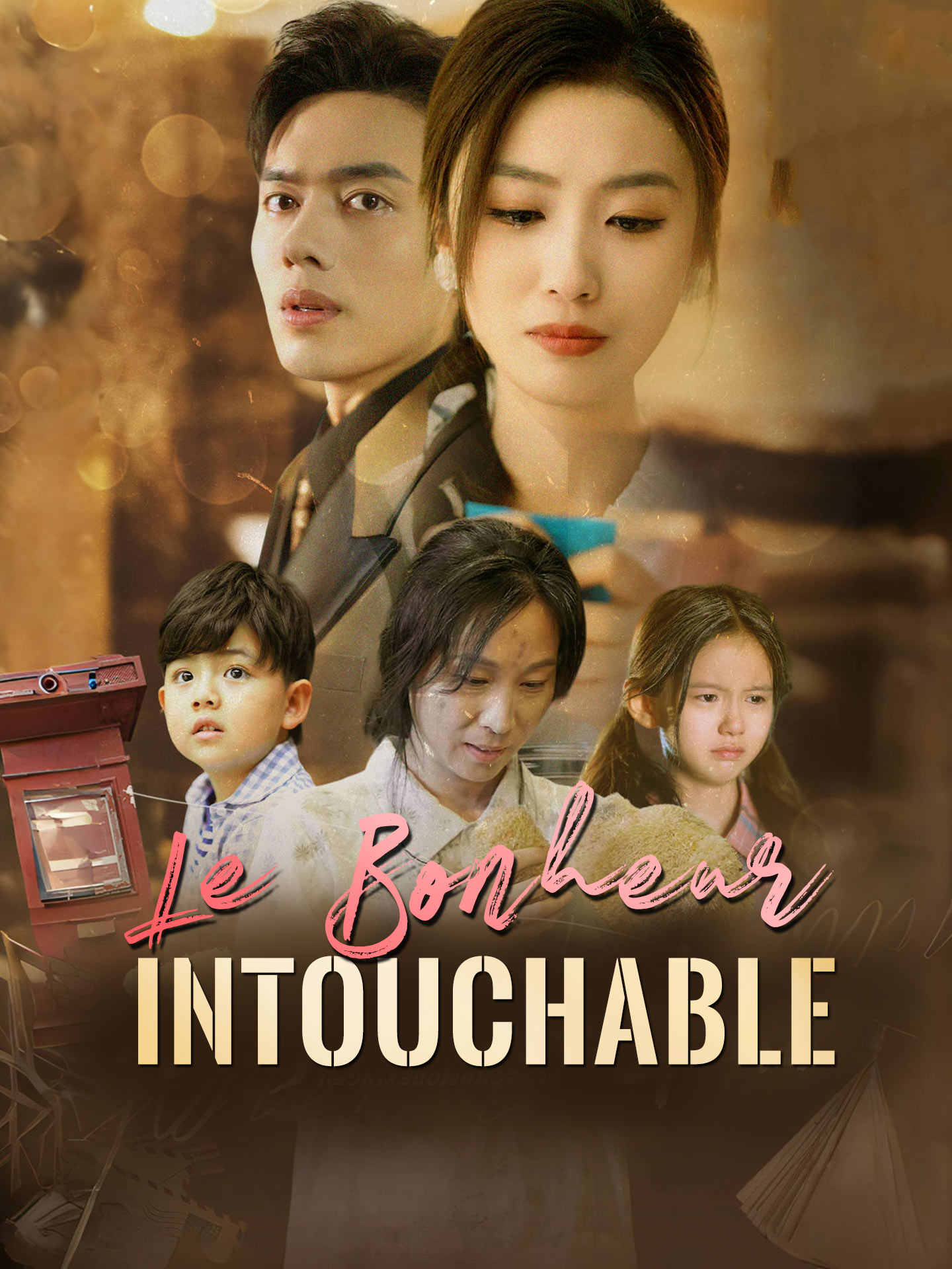 Le Bonheur Intouchable poster