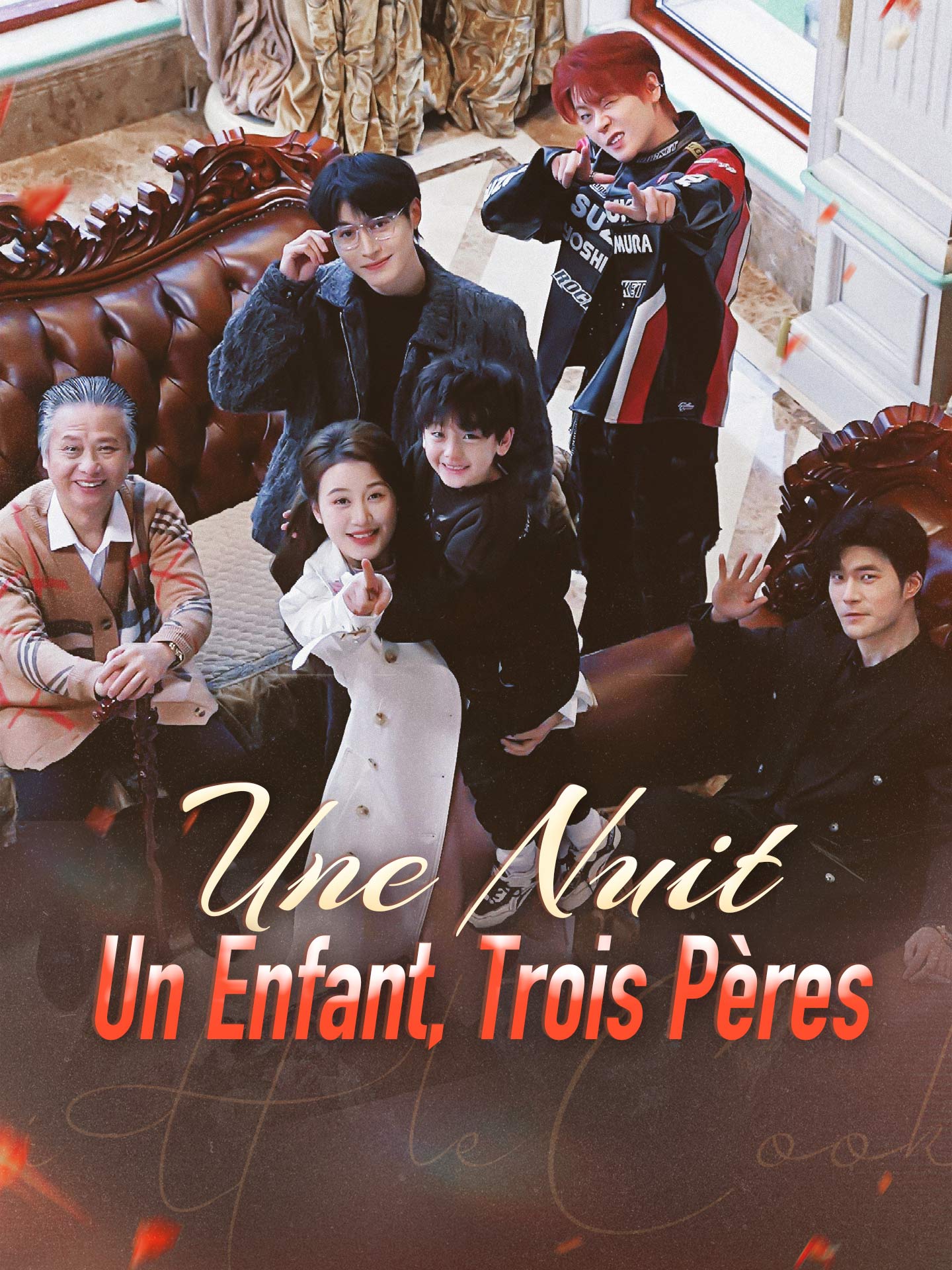 Une Nuit, Un Enfant, Trois Pères poster