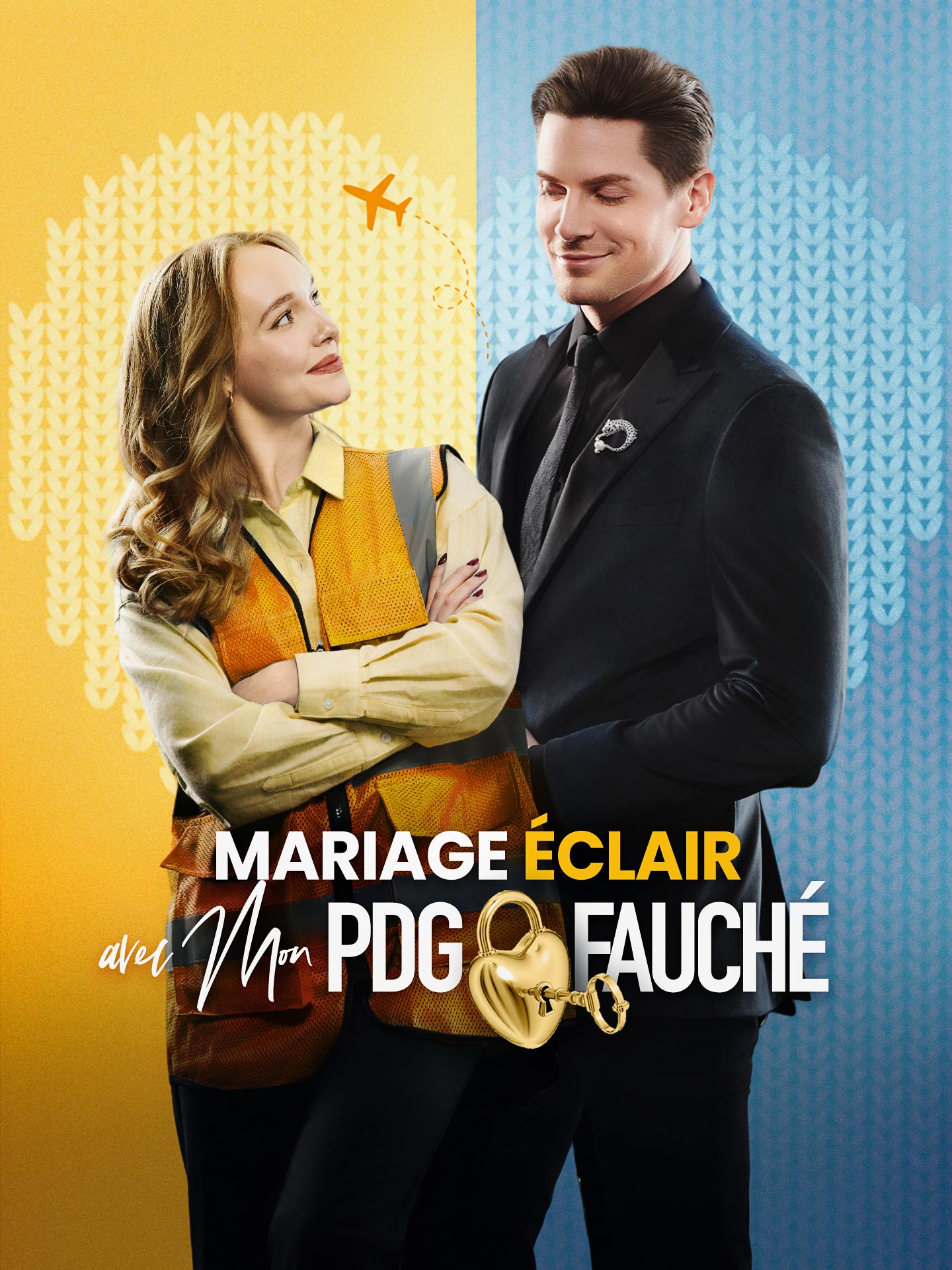 Mariage Éclair avec Mon PDG Fauché poster