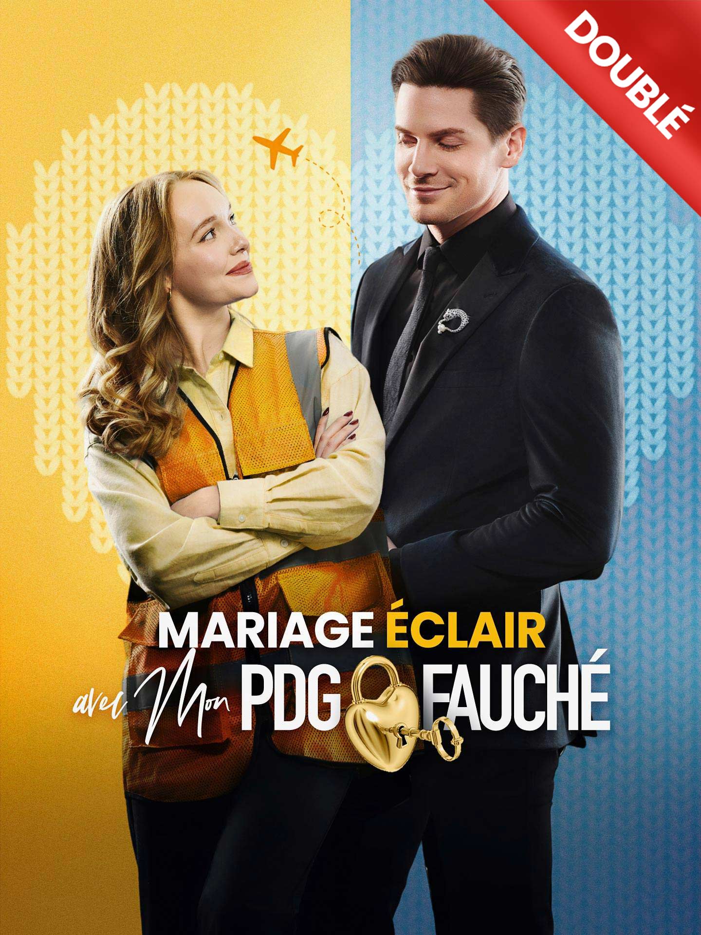 [DOUBLÉ] Mariage Éclair avec Mon PDG Fauché [Version française] poster