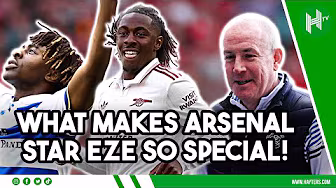 Eze can go to HIGHEST level with Arsenal | Former QPR boss Warburton on Arsenal's new STAR