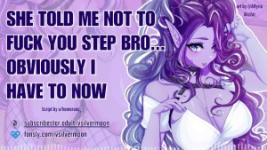 ASMR Virgin Step Sis Needs A Creampie... Now [Audio Porn] [Wet Pussy Sounds]