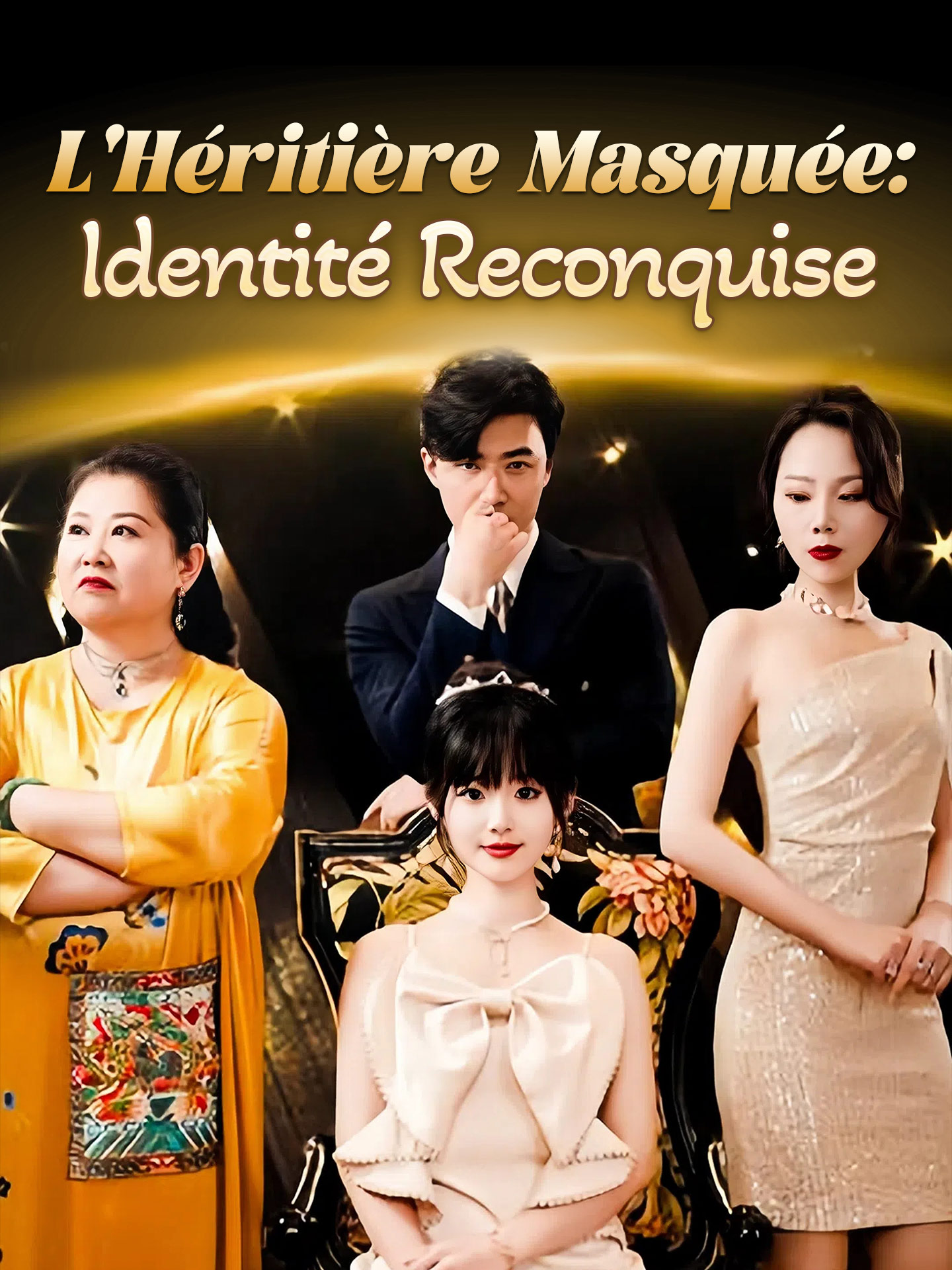 L'Héritière Masquée : Identité Reconquise poster