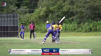 MiLC T20 Highlights: New England Eagles vs Manhattan Yorkers background