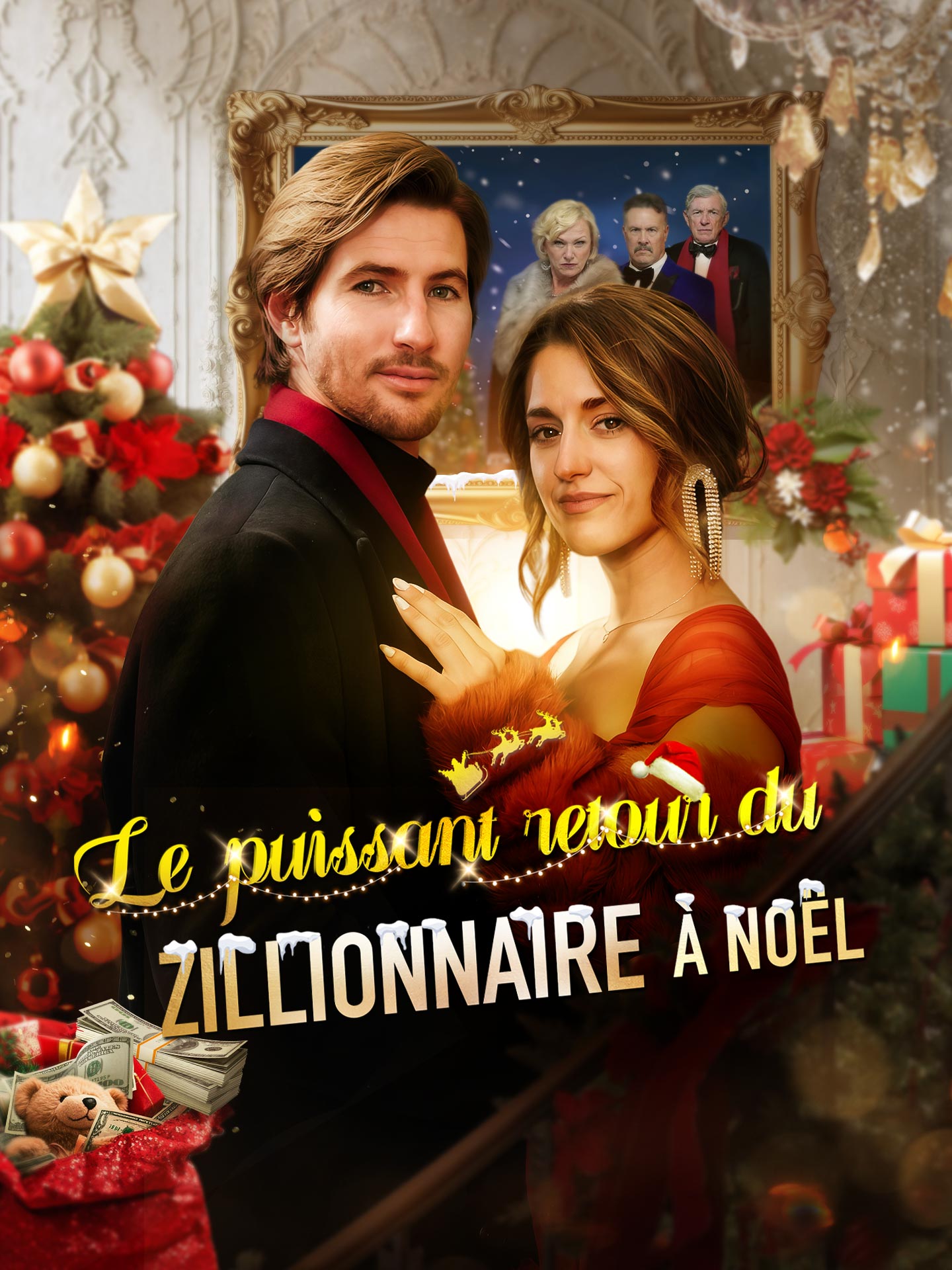Le puissant retour du Zillionnaire à Noël poster