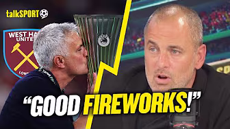 Joe Cole CLAIMS Jose Mourinho would be the PERFECT MANAGER for West Ham! background
