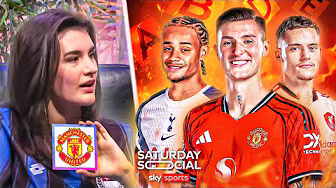 Ranking EVERY Premier League Club’s Transfer Window! | Saturday Social background
