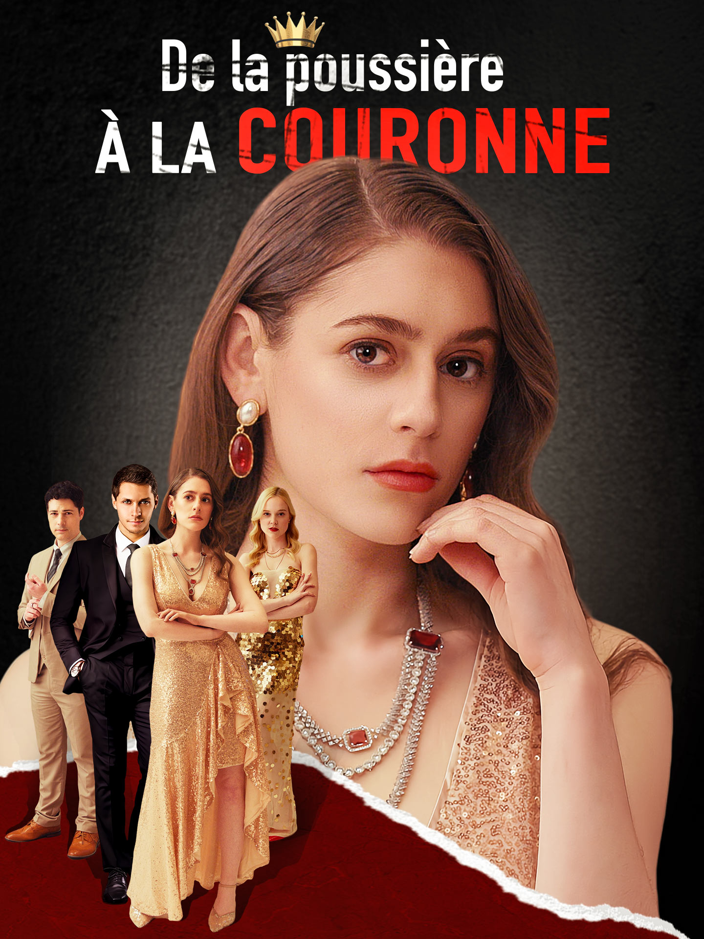 De la poussière à la couronne poster