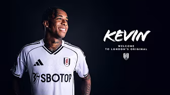 Kevin signs for Fulham! ๐ง๐ท background