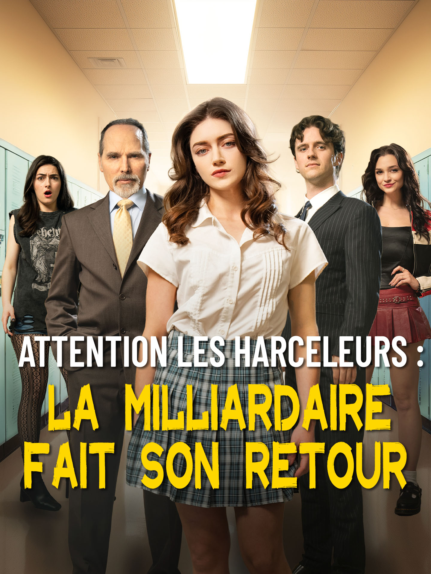 Attention les Harceleurs : La Milliardaire Fait Son Retour poster