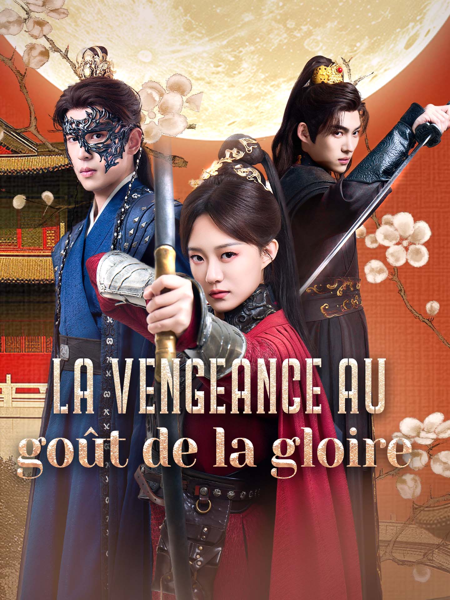 La vengeance au goût de la gloire poster