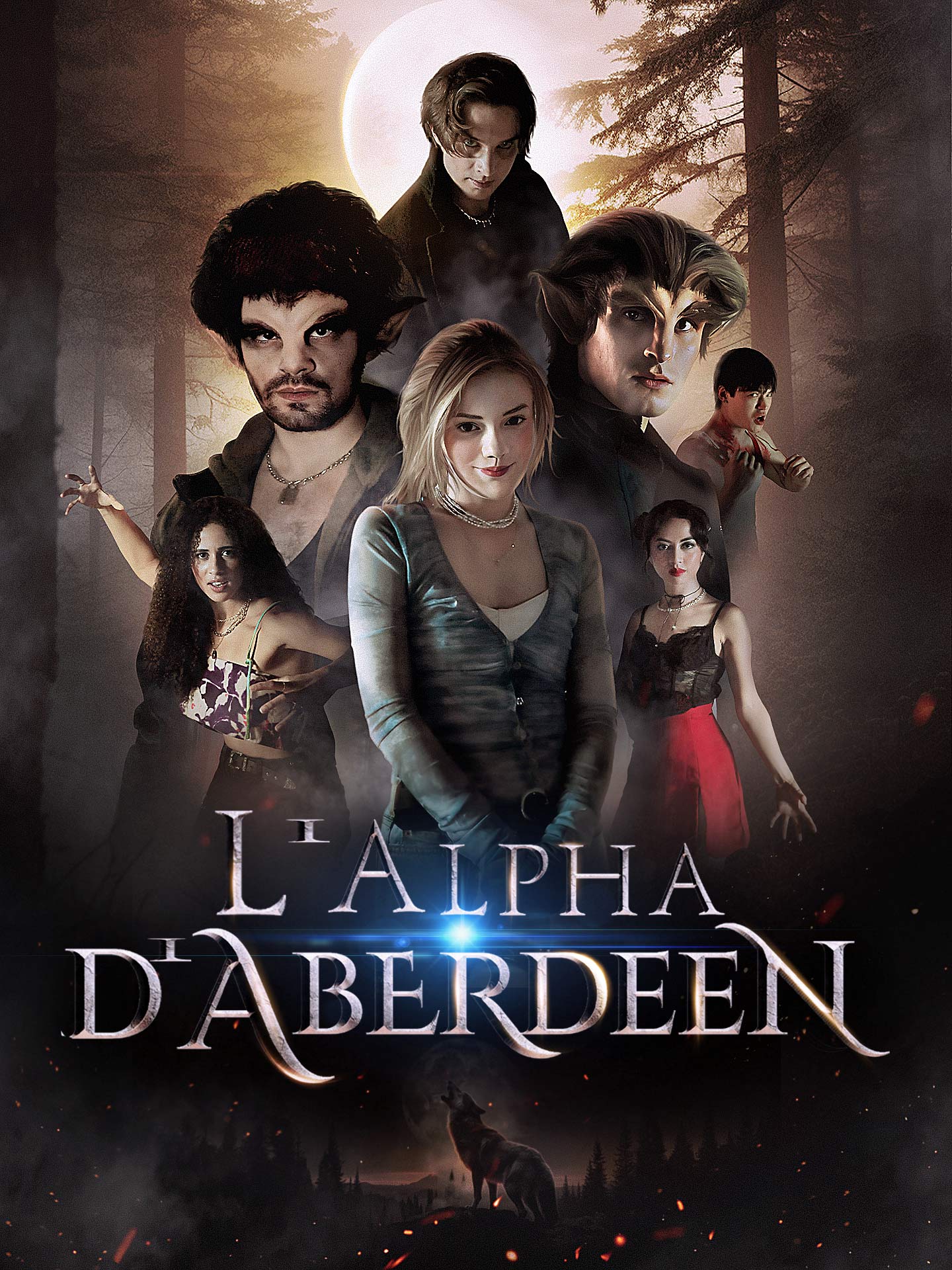 L'Alpha d'Aberdeen poster