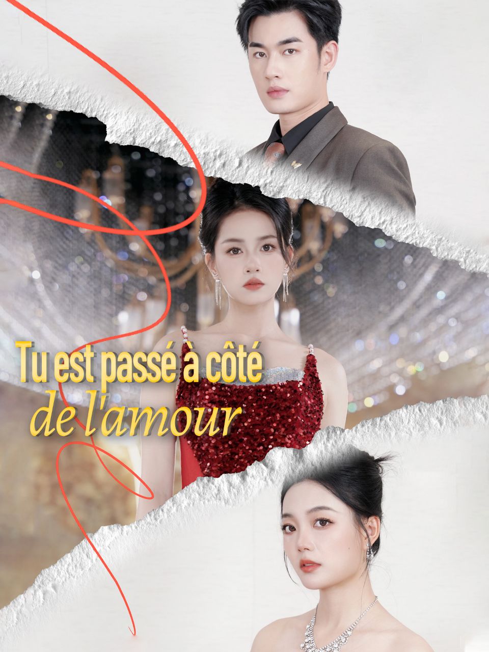 Tu est passé à côté de l'amour poster