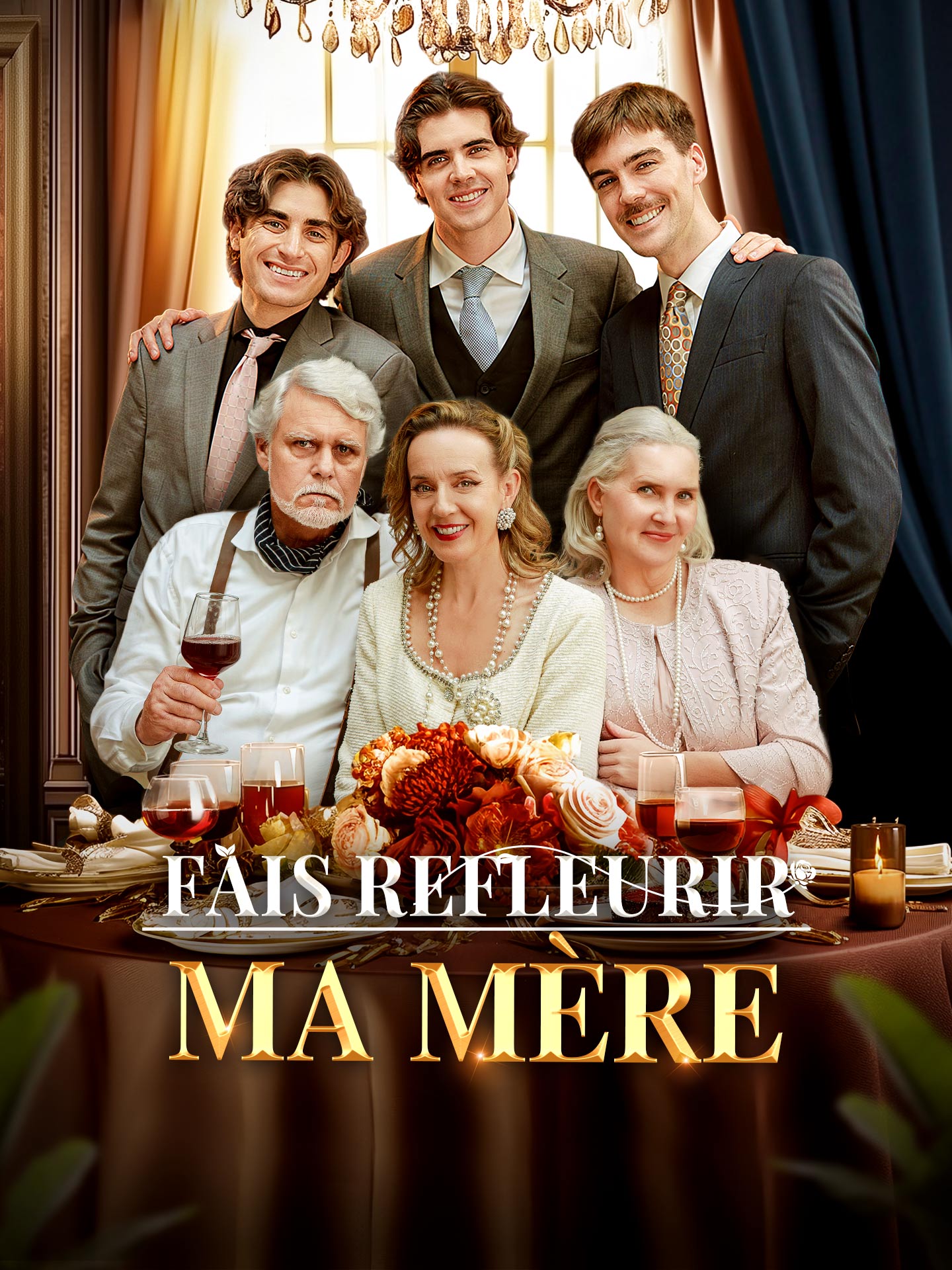 Fais refleurir ma mère poster