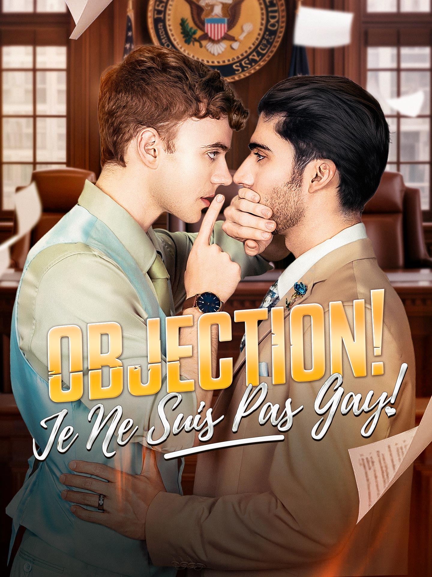 Objection, Je Ne Suis Pas Gay poster