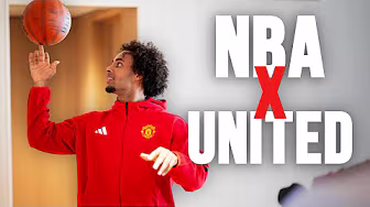 When The NBA Came To Carrington! 🏀