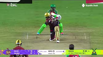Alex Hales lets loose! backdrop