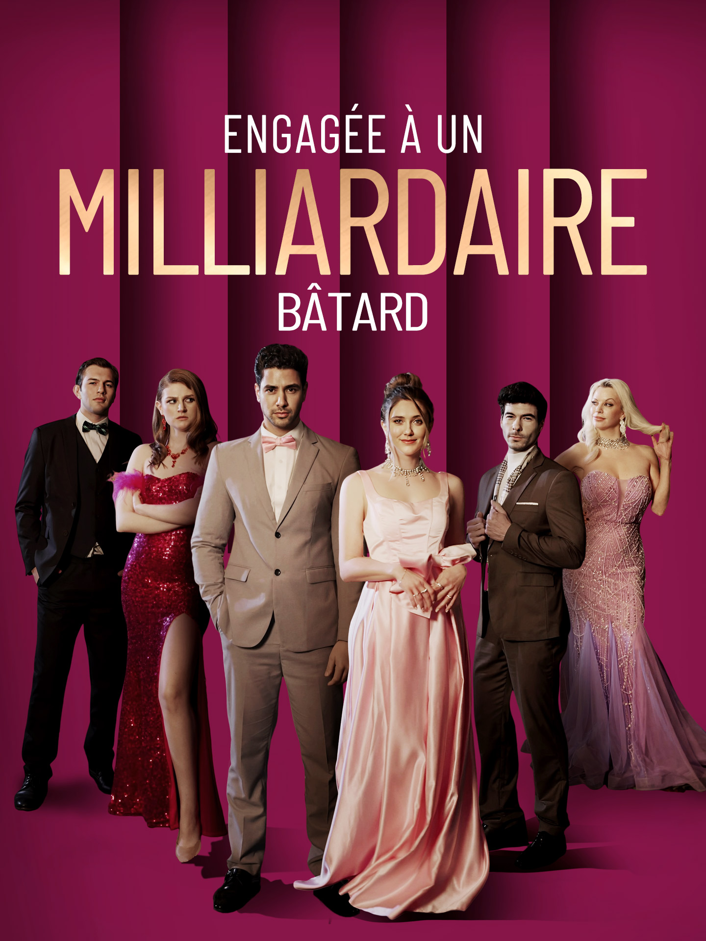 Engagée à un Milliardaire Bâtard poster