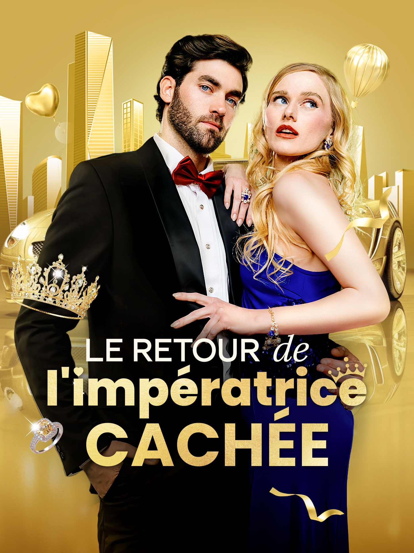 Le retour de l'impératrice cachée poster