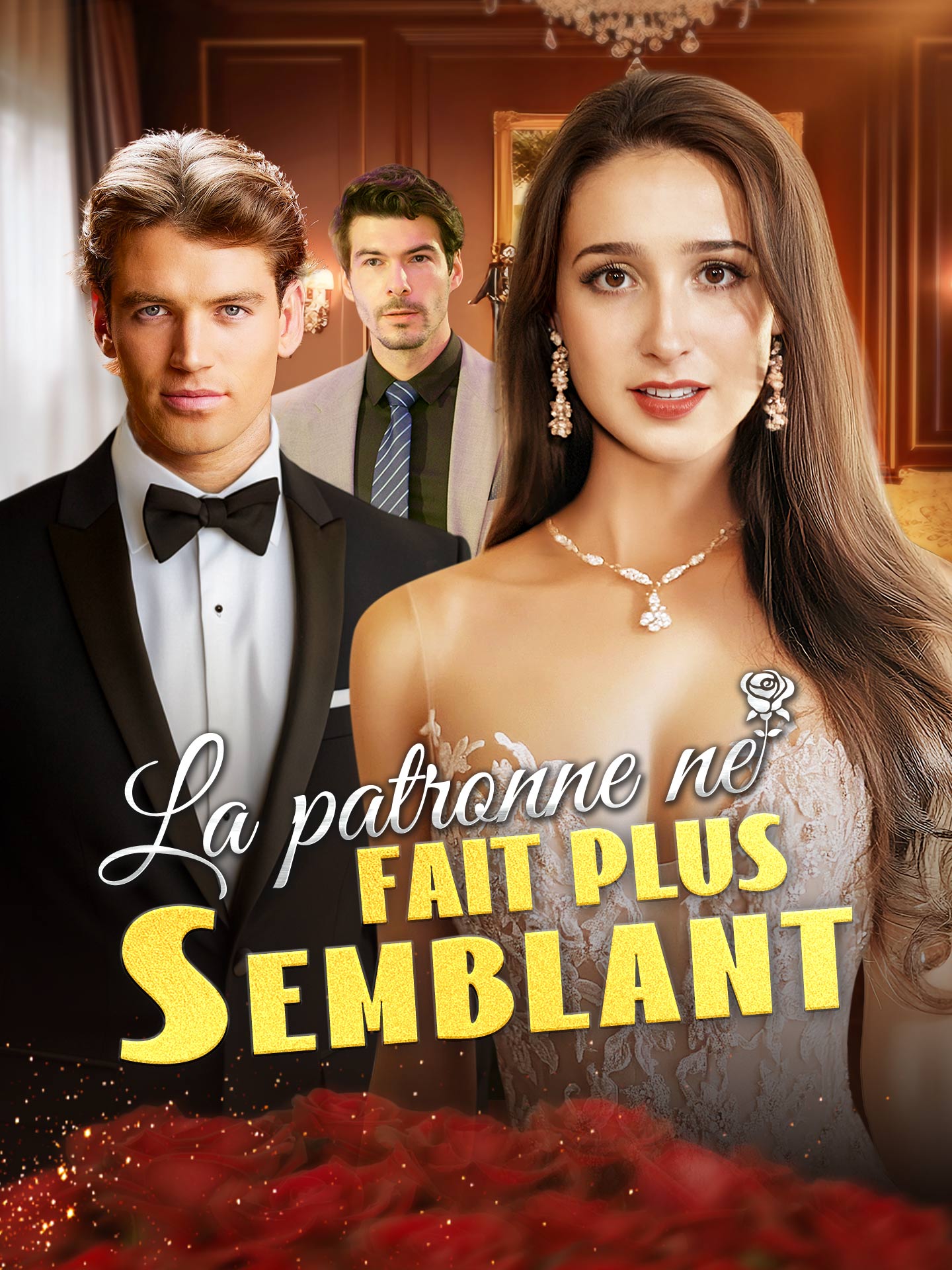 La patronne ne fait plus semblant poster