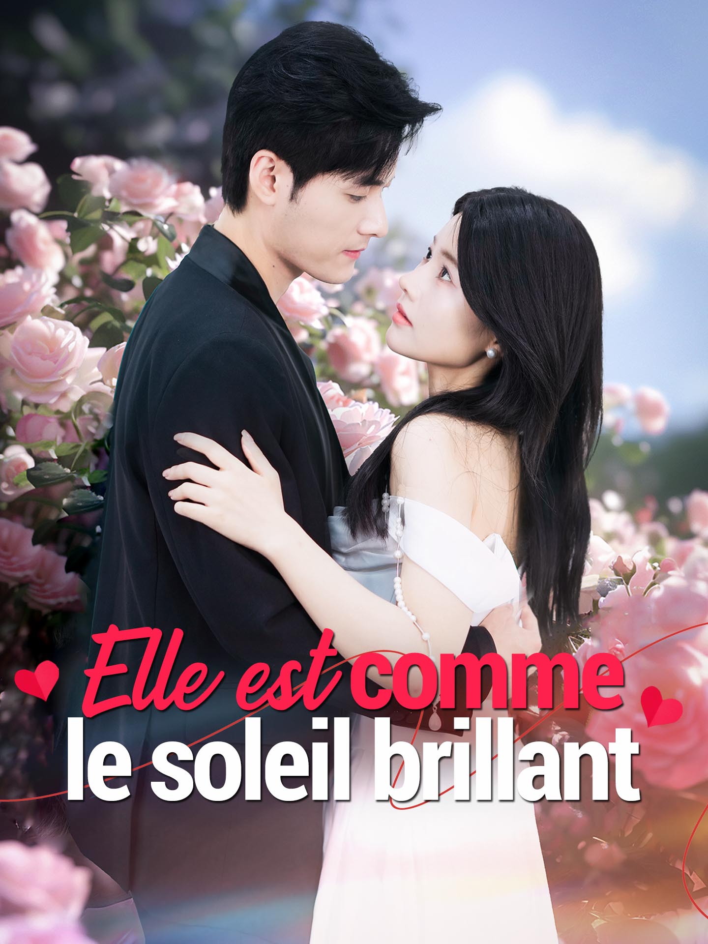 Elle est comme le soleil brillant poster