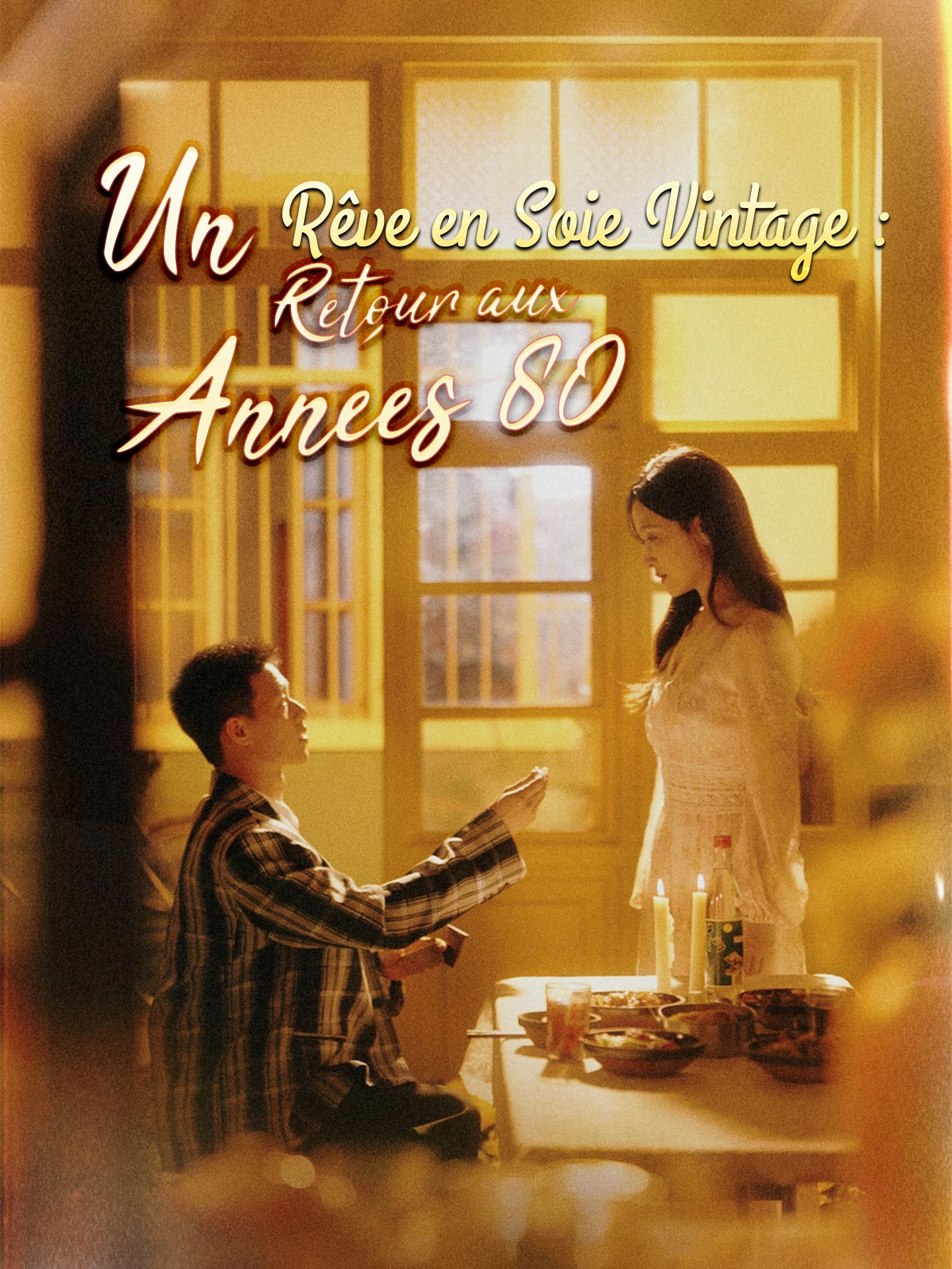 Un Rêve en Soie Vintage : Retour aux Années 80 poster