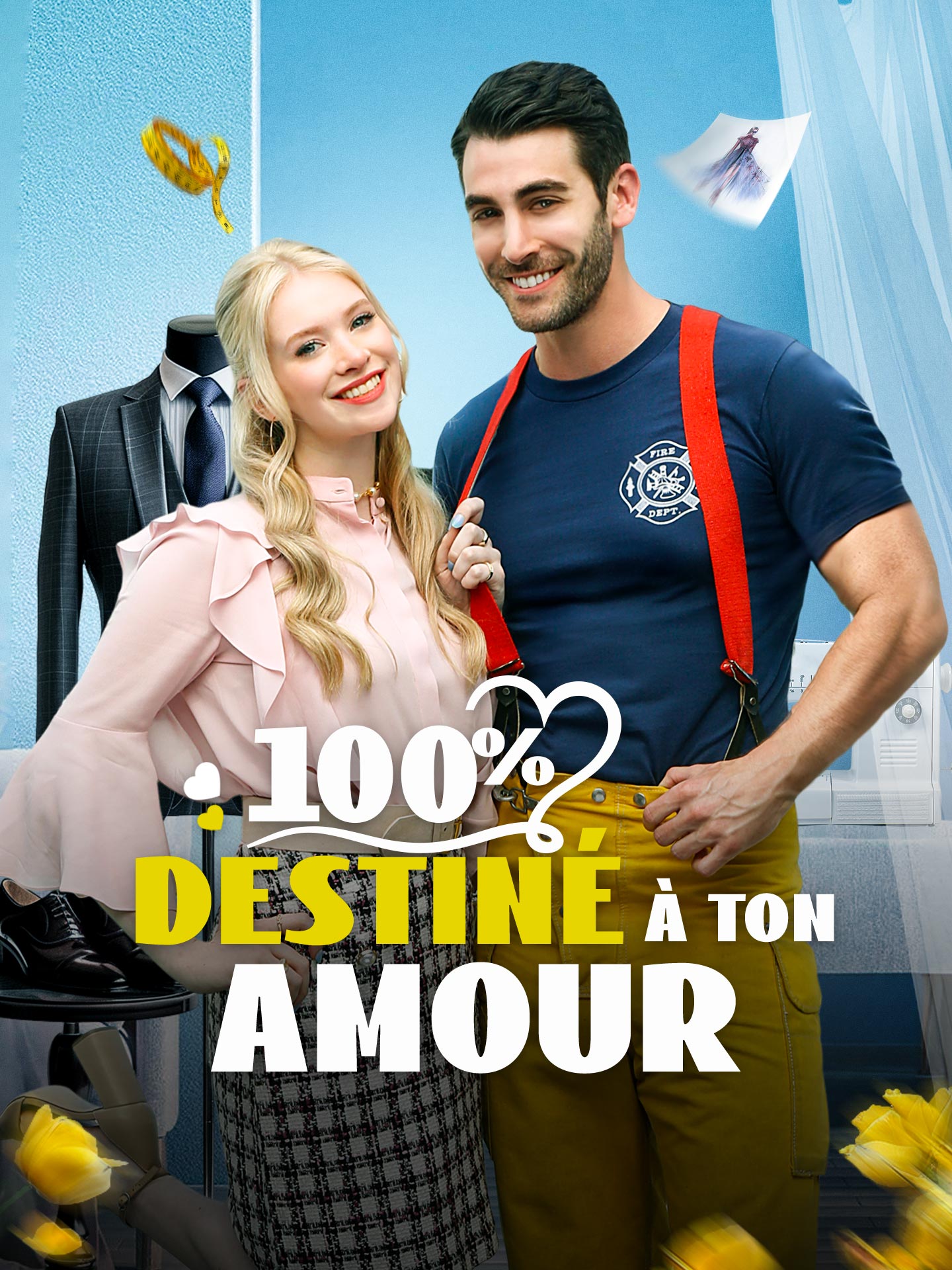 100 % destiné à ton amour poster