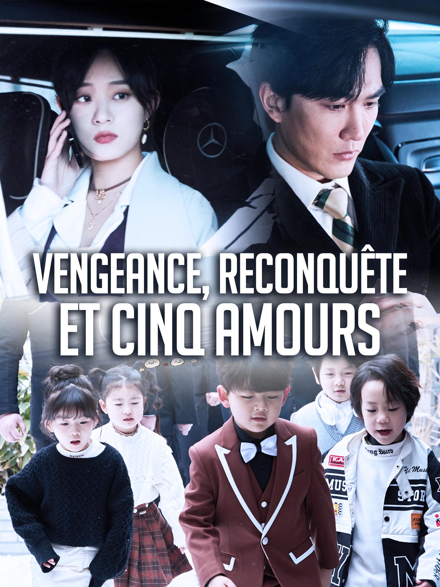 Vengeance, Reconquête et Cinq Amours poster