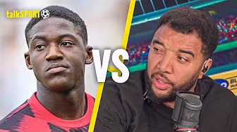 "SHUT UP & WORK!" Troy Deeney SLAMS Kobbie Mainoo as he tells United he wants to leave on loan backdrop