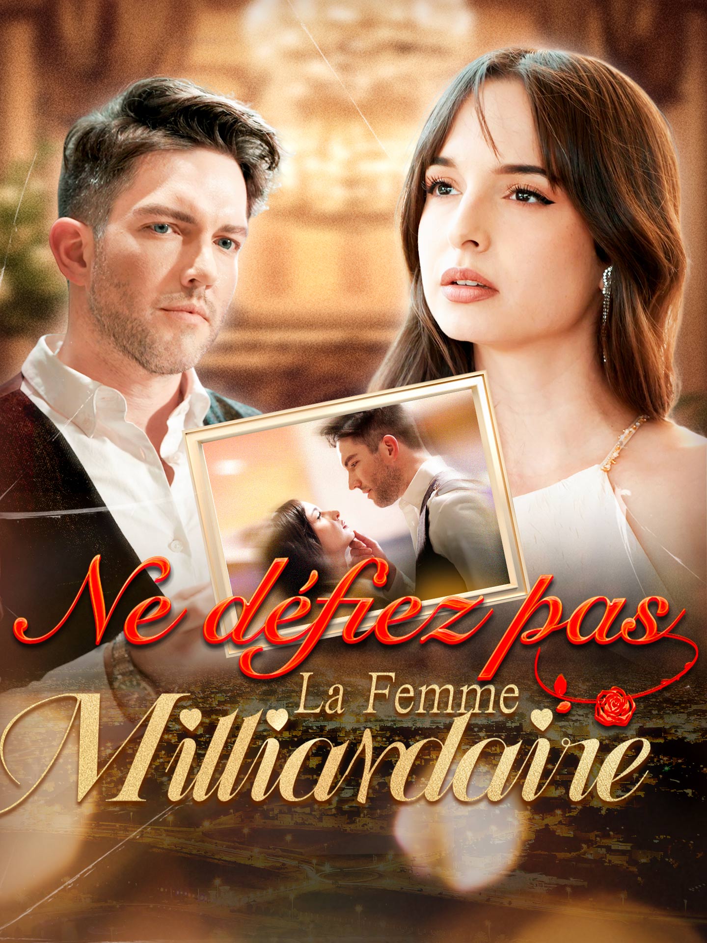 Ne défiez pas la femme milliardaire poster