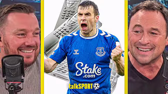 "OLD & RELIABLE!" Jason Cundy compares Seamus Coleman to a Nokia 9210 in miscellaneous drawer XI