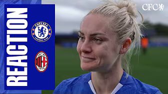 CARPENTER & BOMPASTOR react post-AC Milan | Chelsea 4-1 AC Milan | Pre-season Friendlies 2025/26 background