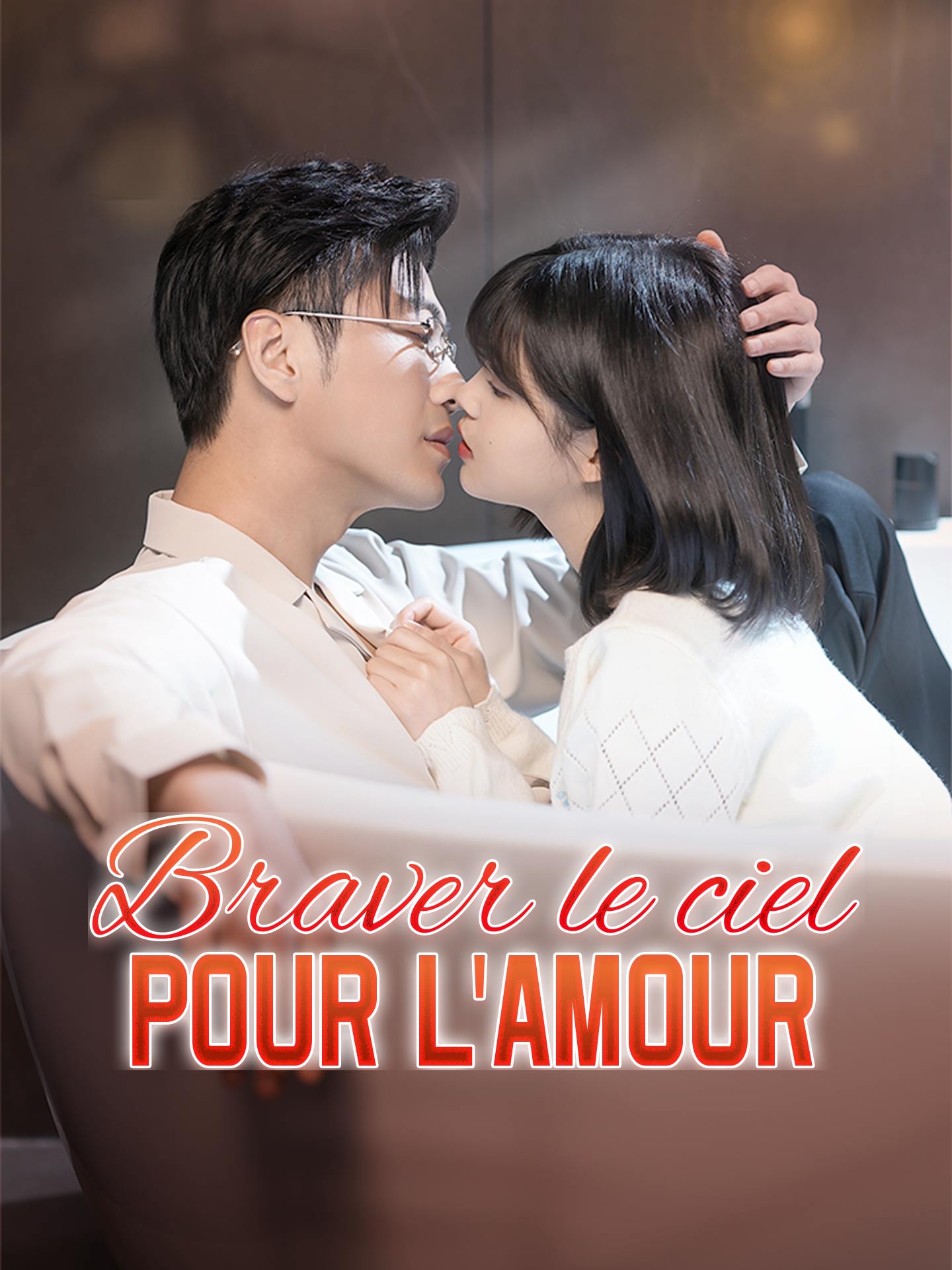 Braver le ciel pour l'amour poster