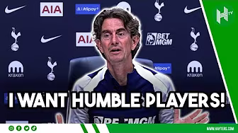 I only want to sign HUMBLE PLAYERS! | Thomas Frank background