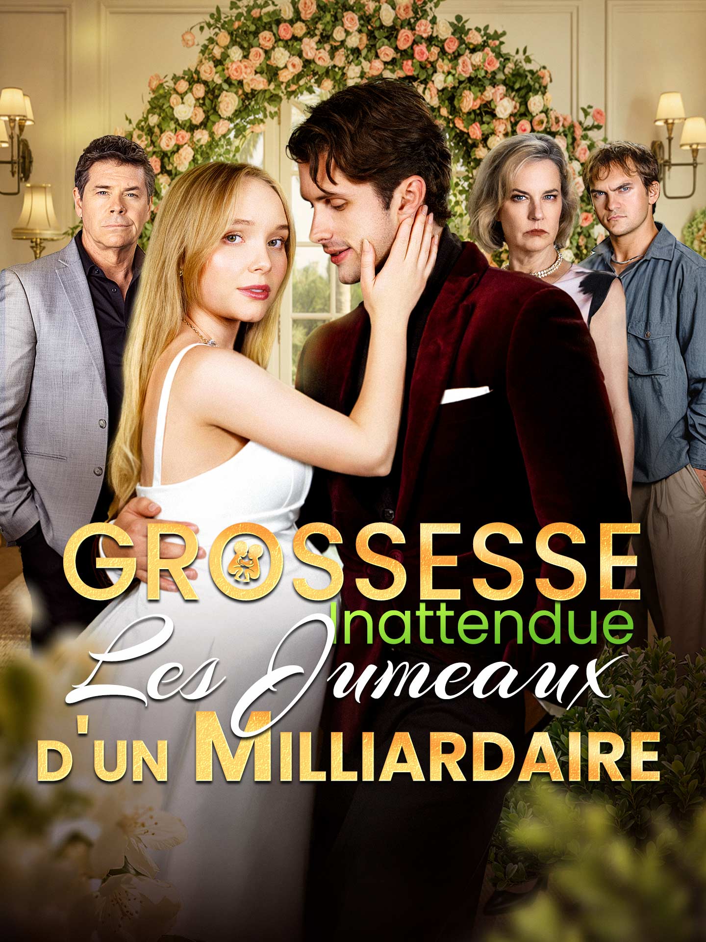 Grossesse Inattendue : Les Jumeaux d'un Milliardaire poster