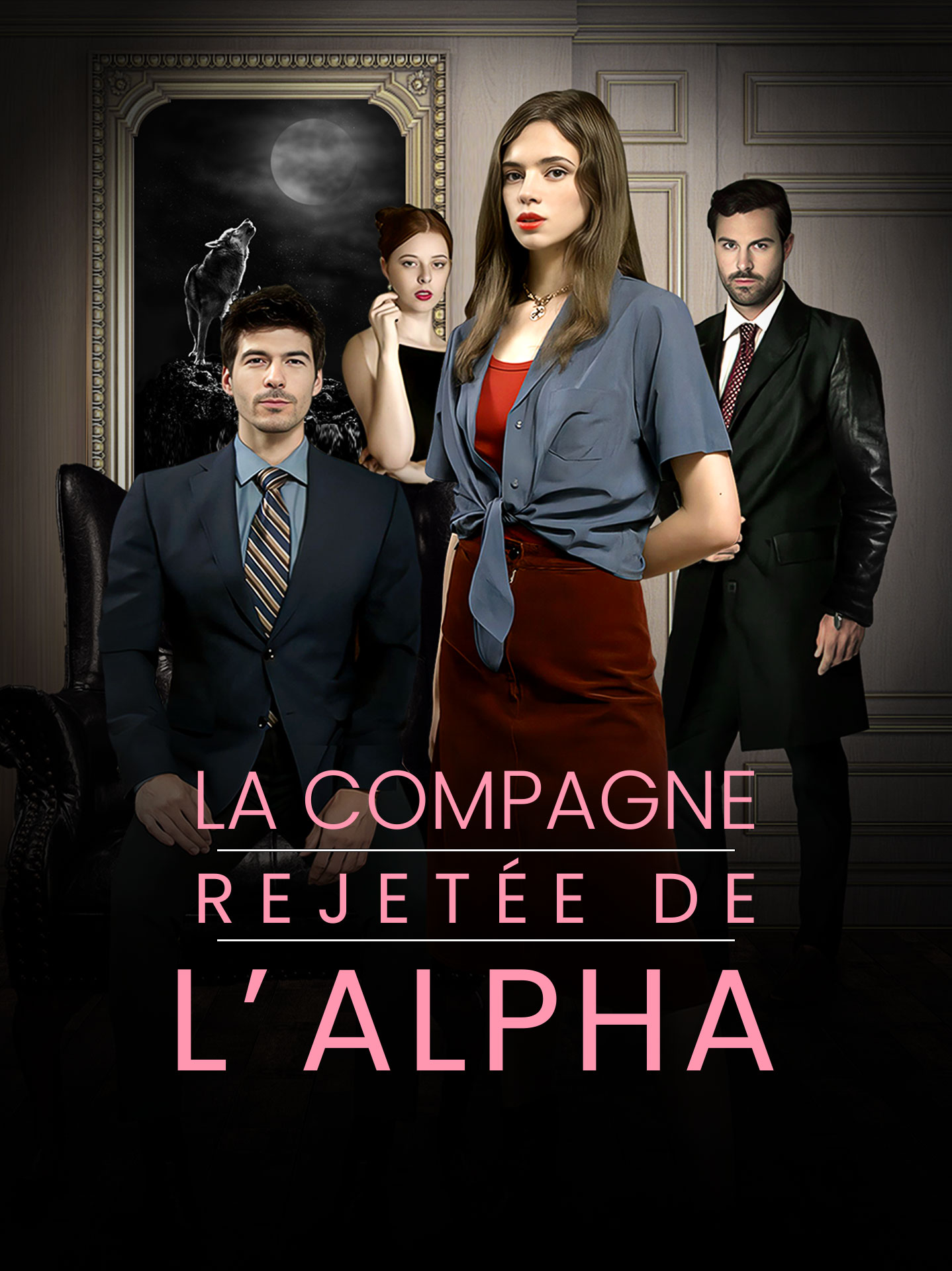 La compagne rejetée de l’Alpha poster
