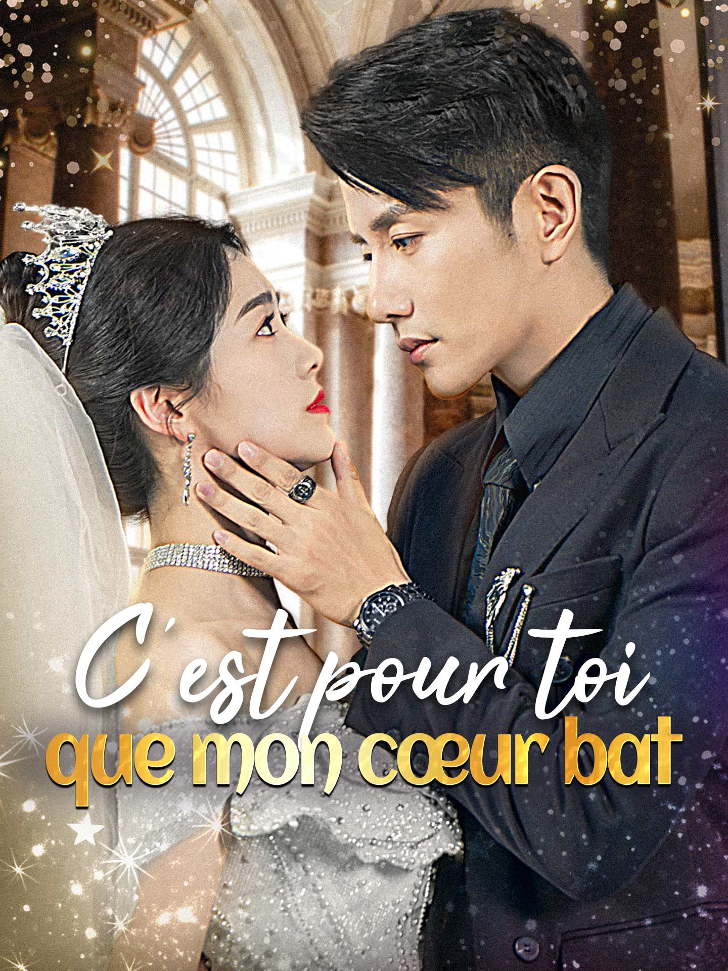 C'est pour toi que mon cœur bat poster