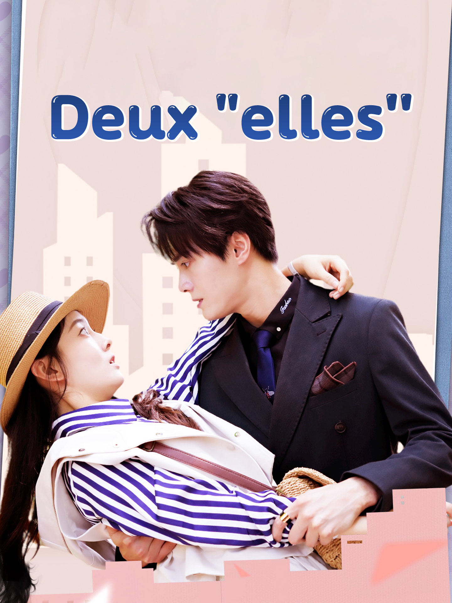 Deux "elles'' poster