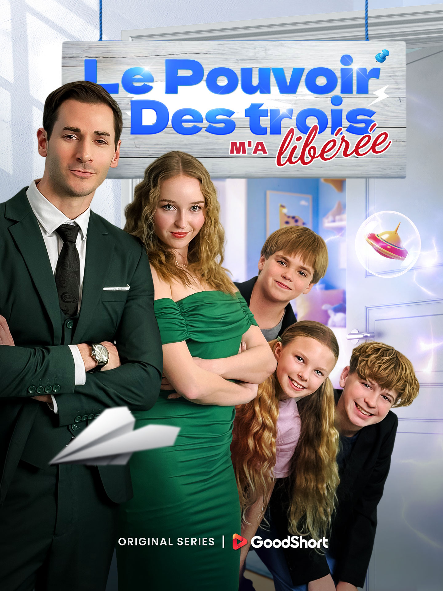 Le Pouvoir des trois m'a libérée poster