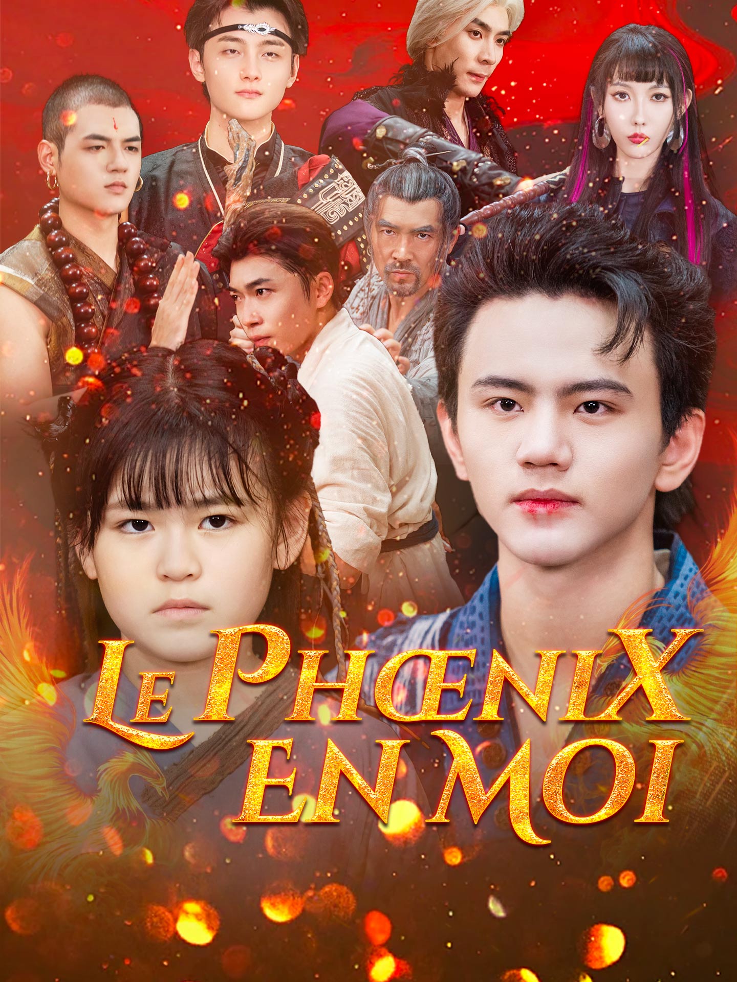 Le Phœnix En Moi poster