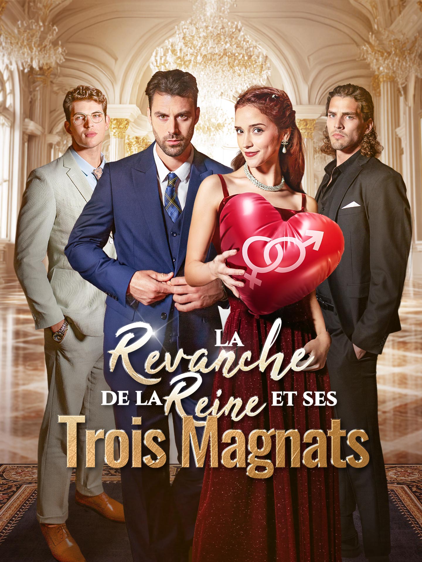La Revanche de la Reine et ses Trois Magnats poster
