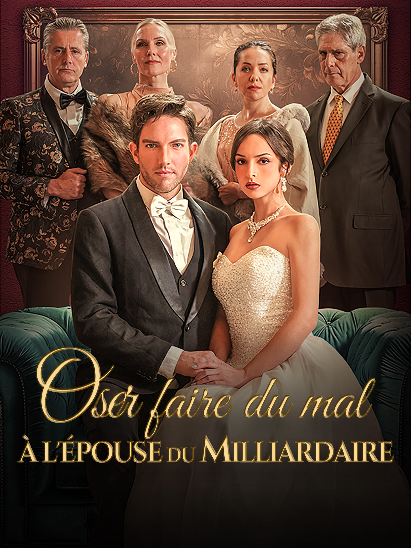 Oser faire du mal à l'épouse du milliardaire poster