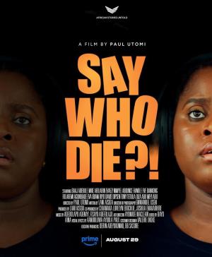 Say Who Die [Indonesian]
