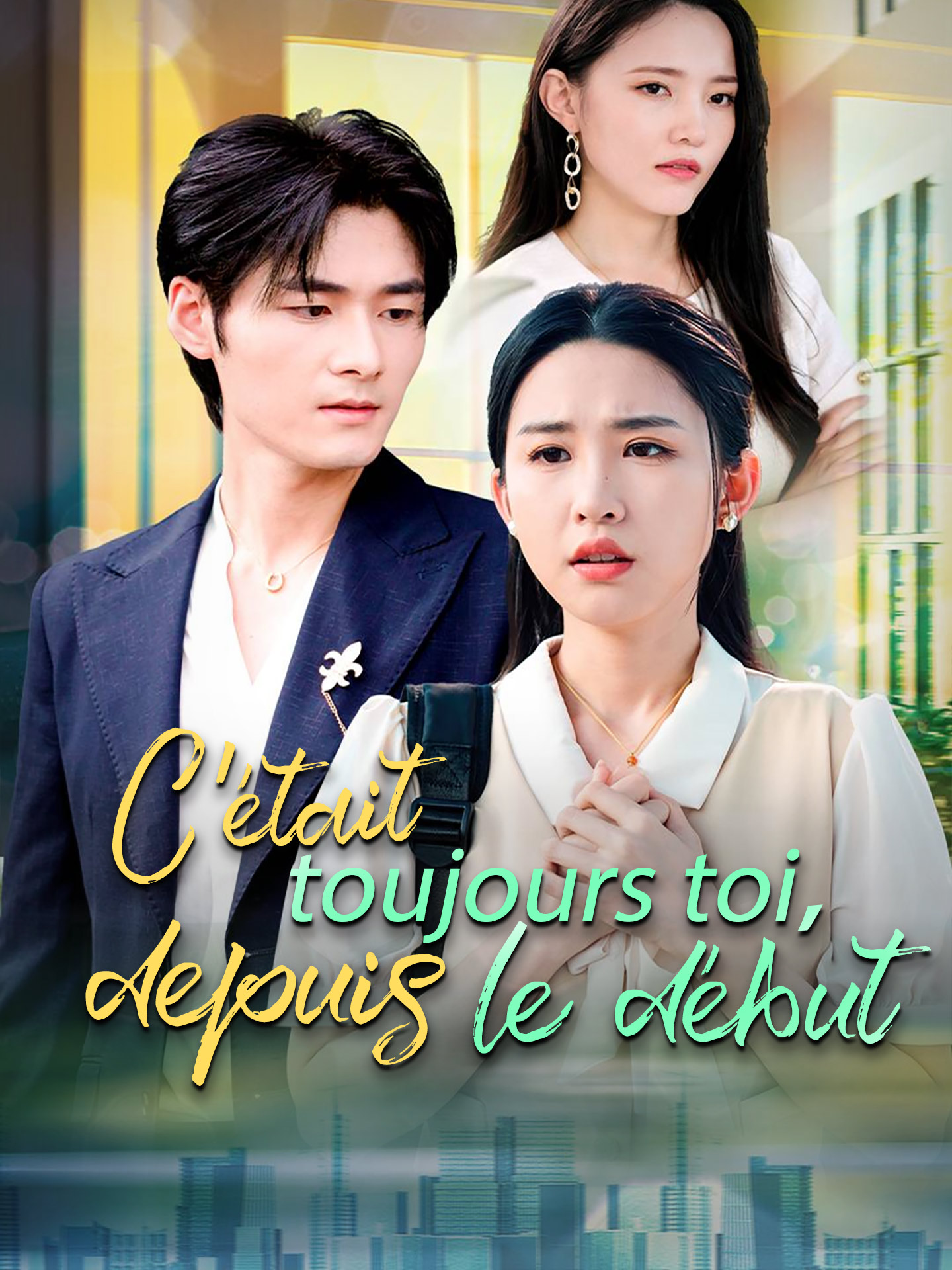 C'était toujours toi, depuis le début poster