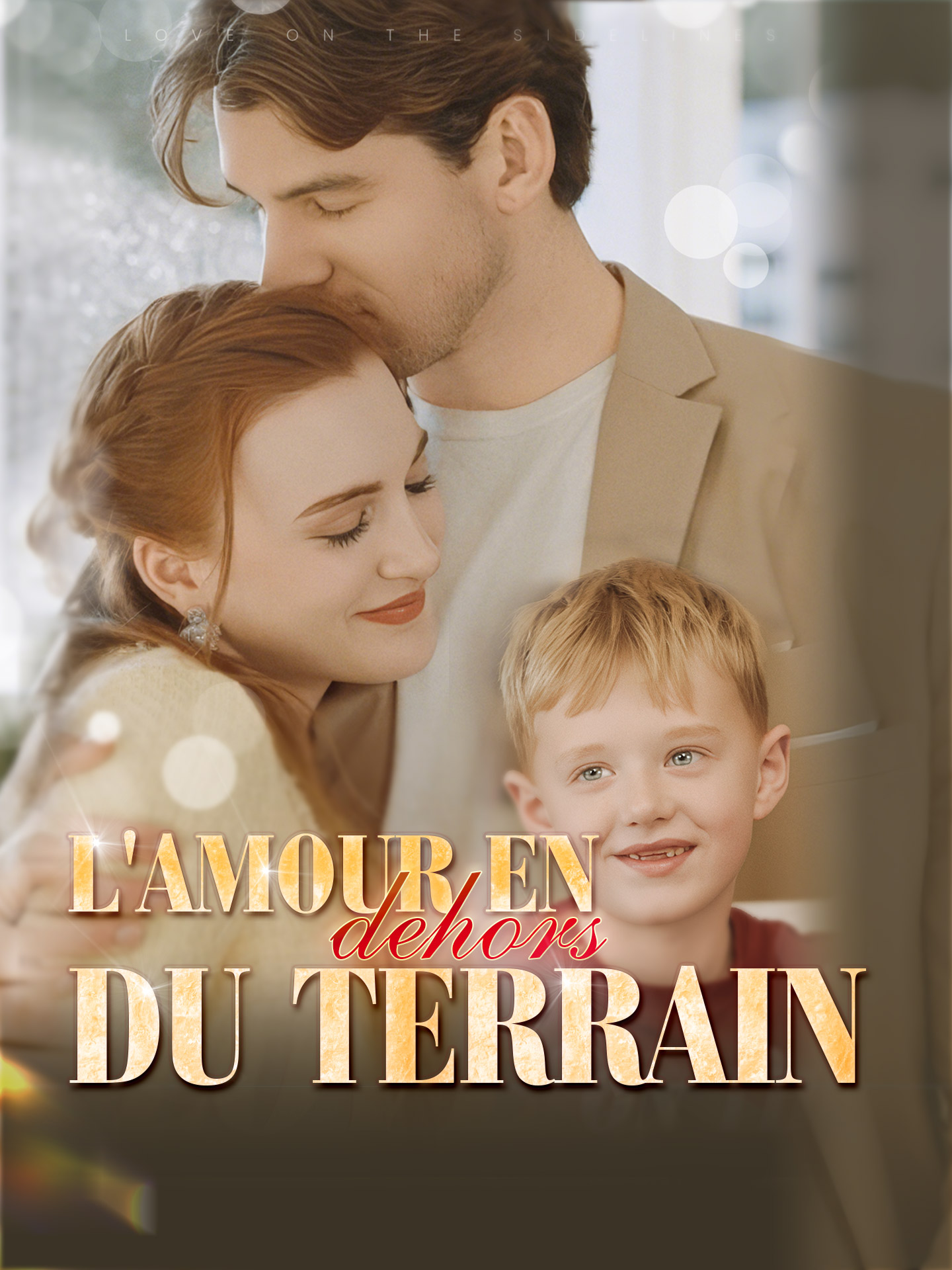L'amour en dehors du terrain poster